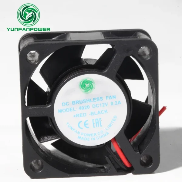 Cross Flow Fans, 4020 - view 2