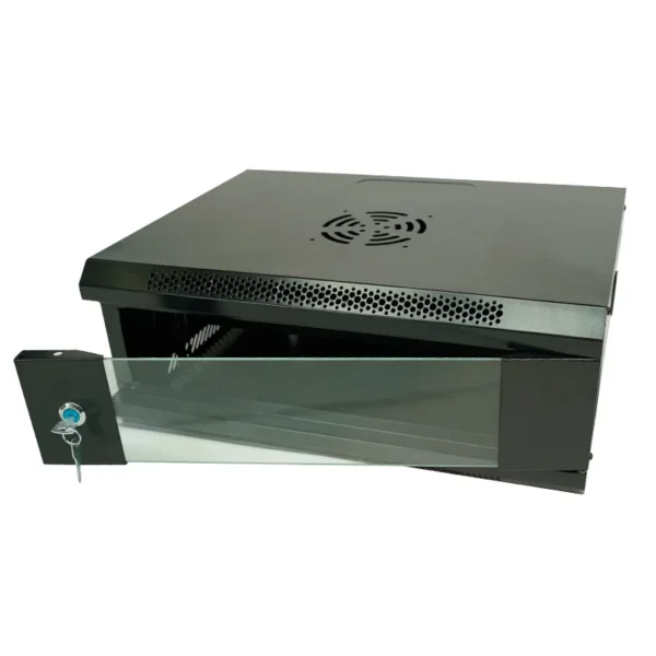 Cross Flow Fans, 4U, 400D, Wall - view 3