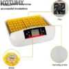 Cross Flow Fans, 56-Egg, 220V - view 3