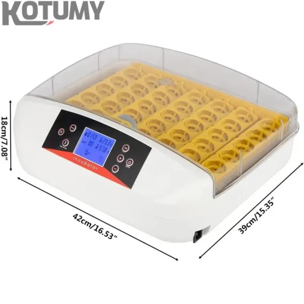 Cross Flow Fans, 56-Egg, 220V - view 4