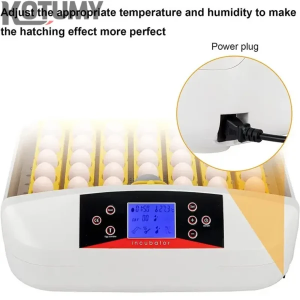 Cross Flow Fans, 56-Egg, 220V - view 6