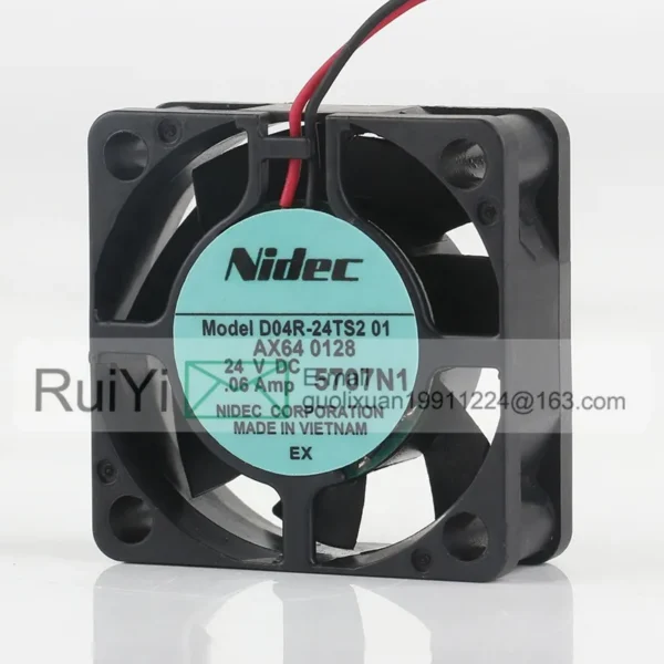 Cross Flow Fans, 5V, 12V, 48V, DC24V - view 4