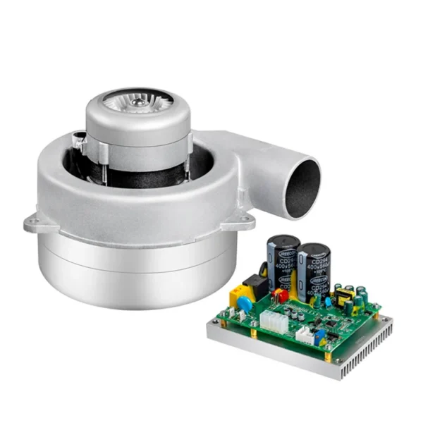 Cross Flow Fans, 6.0'', Brushless, Tangential - view 5