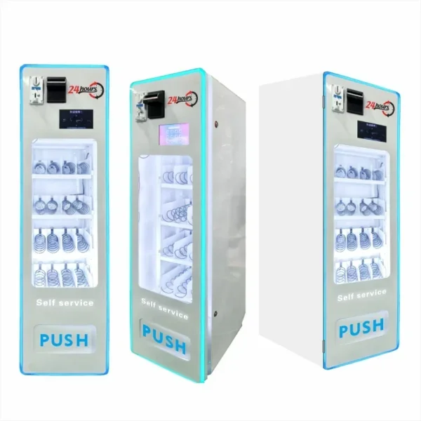 Cross Flow Fans, 7英寸触摸屏零食饮料白色SDK