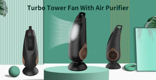Cross Flow Fans, 90 W, Plastic - view 3