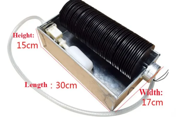 Cross Flow Fans, 95%, 110v, Plastic - view 4