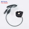 Cross Flow Fans, 9733高气流径向涡轮冷却风扇DC, 12V/24v无刷BLDC - view 4
