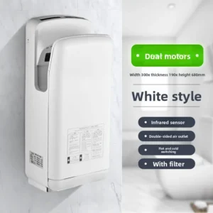 Cross Flow Fans, ABS, 1650W