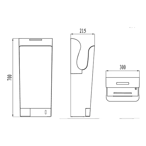 Cross Flow Fans, ABS, 8033408873794 - view 2
