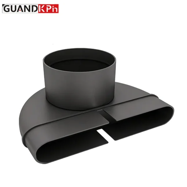 Cross Flow Fans, ABS, Plastic, HVAC - view 5