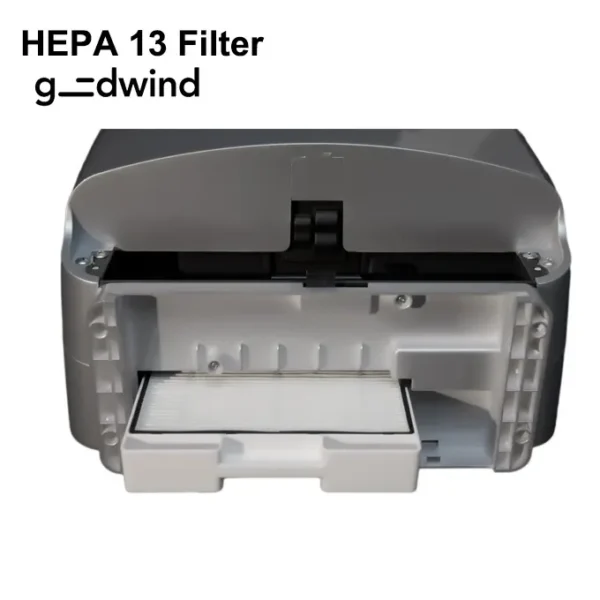 Cross Flow Fans, ABS, Plastic, Wall - view 5