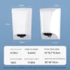 Cross Flow Fans, ABS, Wall - view 5