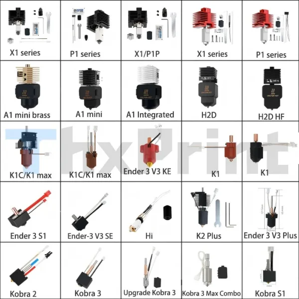 Cross Flow Fans, AD5X, 3D - view 6