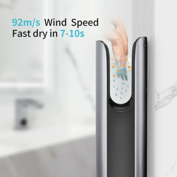 Cross Flow Fans, AK2065, Wall - view 3