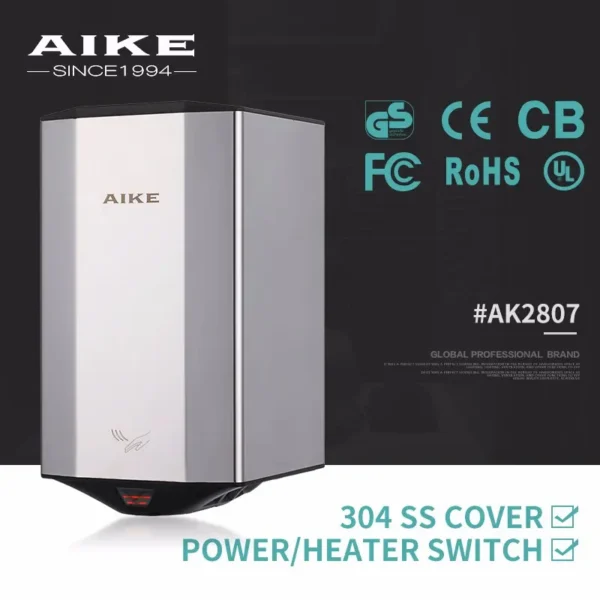 Cross Flow Fans, AK2807, 304, Stainless, Steel - view 6