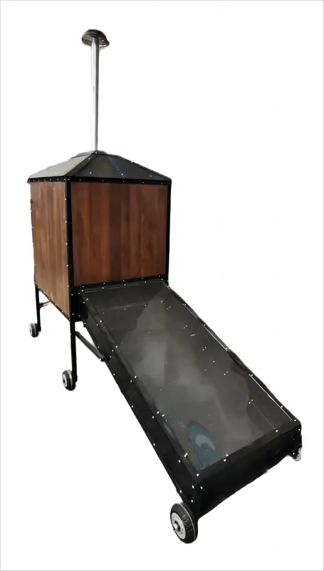 Cross Flow Fans, AMS-150, Solar - view 6