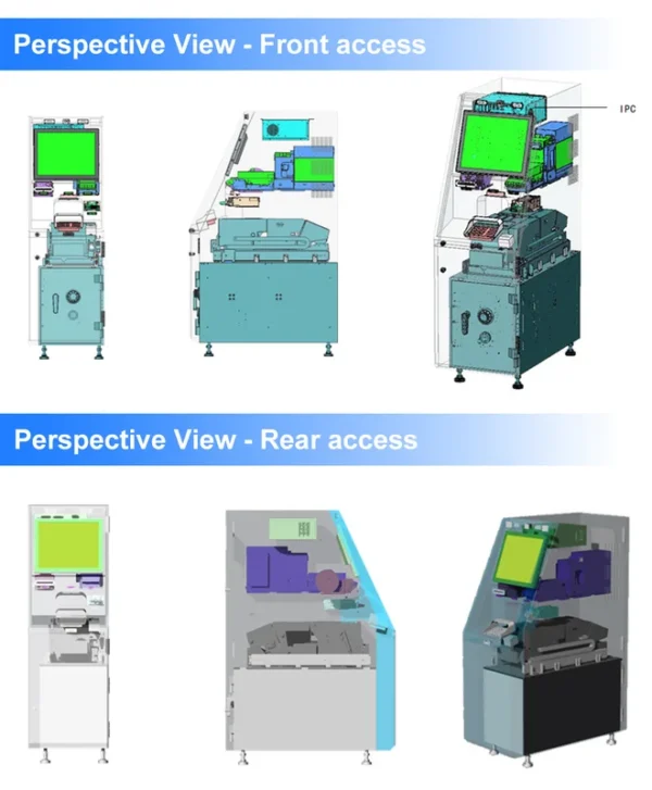 Cross Flow Fans, ATM - view 6