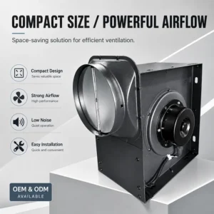 Cross Flow Fans, CCC, 220 V, 500 RPM, DPT20-70