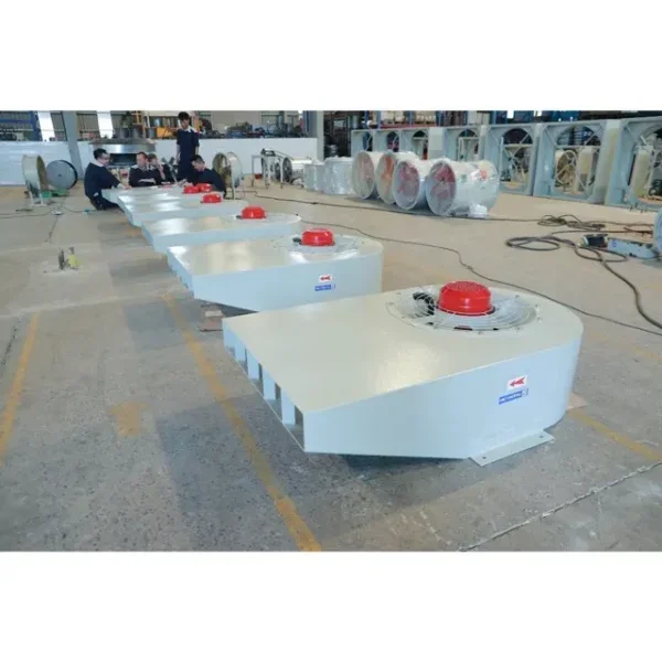 Cross Flow Fans, CT3, Steel, JET, PL-C-85-4