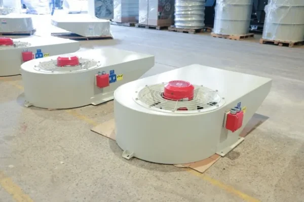 Cross Flow Fans, CT3, Steel, JET, PL-C-85-4 - view 4
