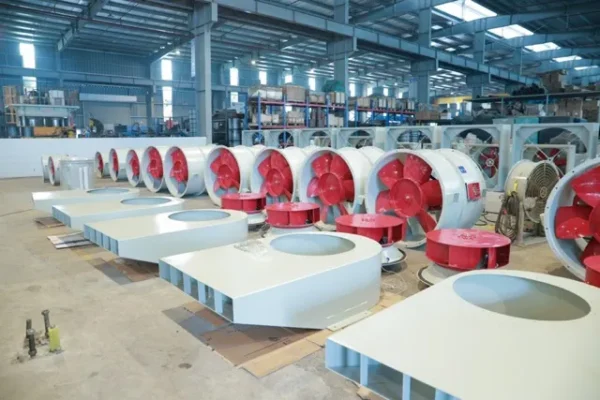 Cross Flow Fans, CT3, Steel, JET, PL-C-85-4 - view 5