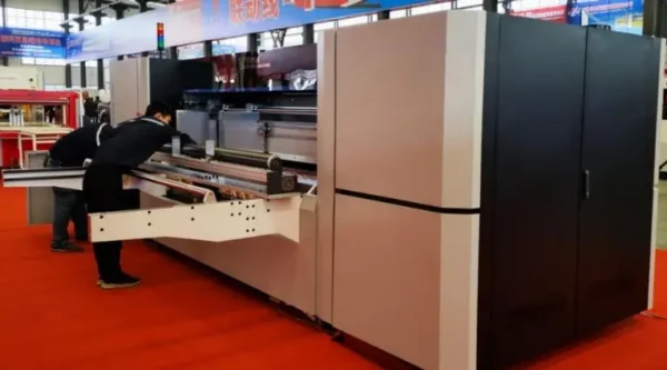 Cross Flow Fans, Digital Printer, 700Square per hour - view 2
