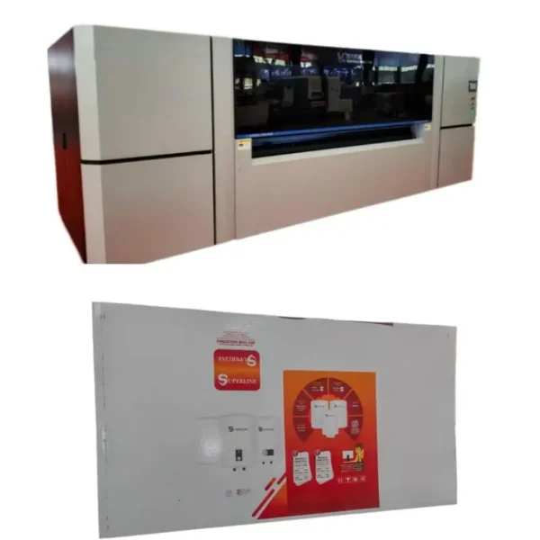 Cross Flow Fans, Digital Printer, 700Square per hour - view 6