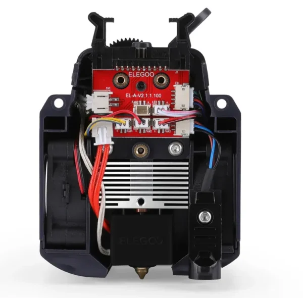 Cross Flow Fans, ELEGOO, 3D - view 3