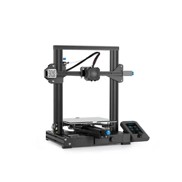 Cross Flow Fans, Ender-3, V2, 3D - view 2