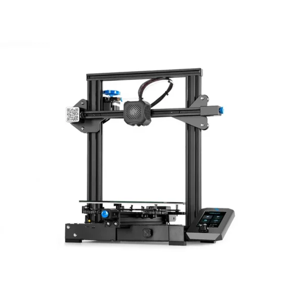 Cross Flow Fans, Ender-3, V2, 3D - view 4