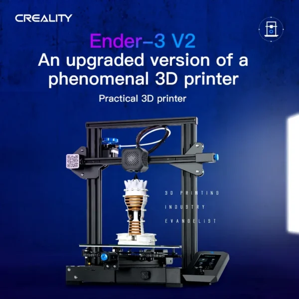Cross Flow Fans, Ender-3, V2, 3D - view 5