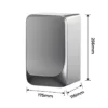 Cross Flow Fans, FANDA, 304, Stainless, Steel - view 6