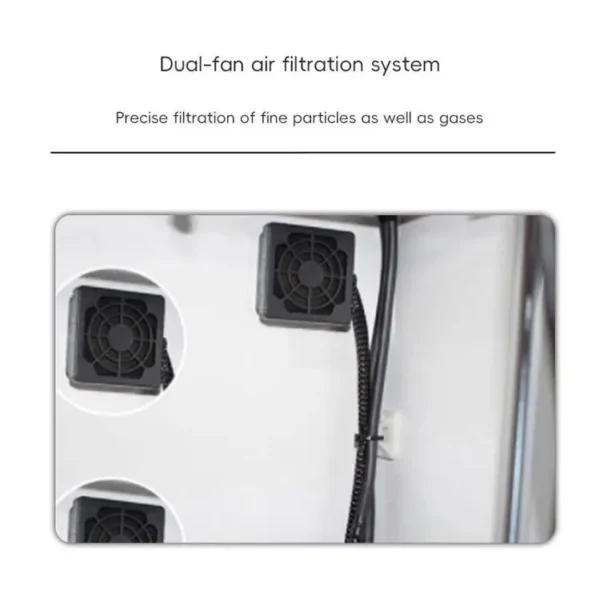 Cross Flow Fans, FDM, 3D打印机高速树脂电机铝热支持PLA - view 6