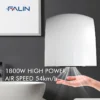Cross Flow Fans, FL-2000, 1800W, ABS, Wall - view 6