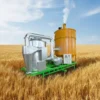 Cross Flow Fans, Grain Dryer