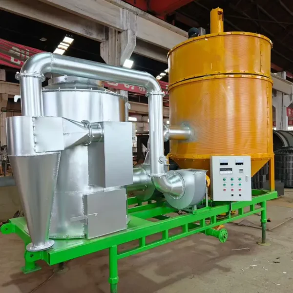Cross Flow Fans, Grain Dryer - view 3