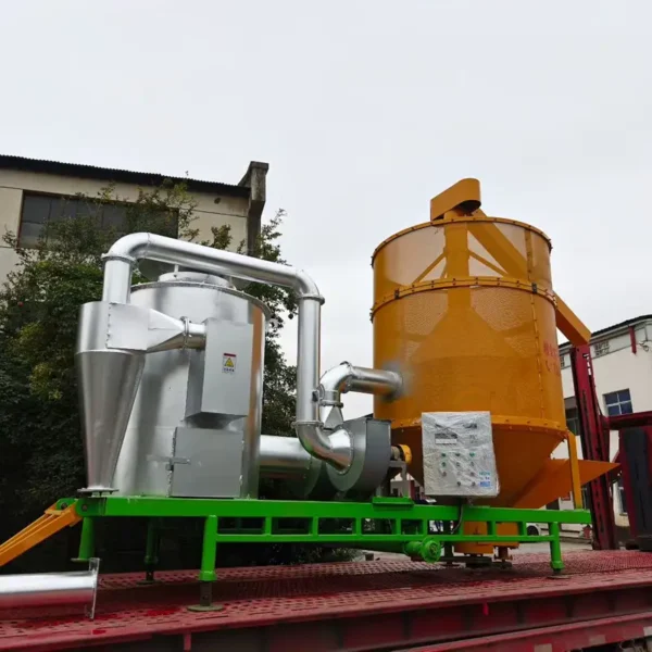 Cross Flow Fans, Grain Dryer - view 5