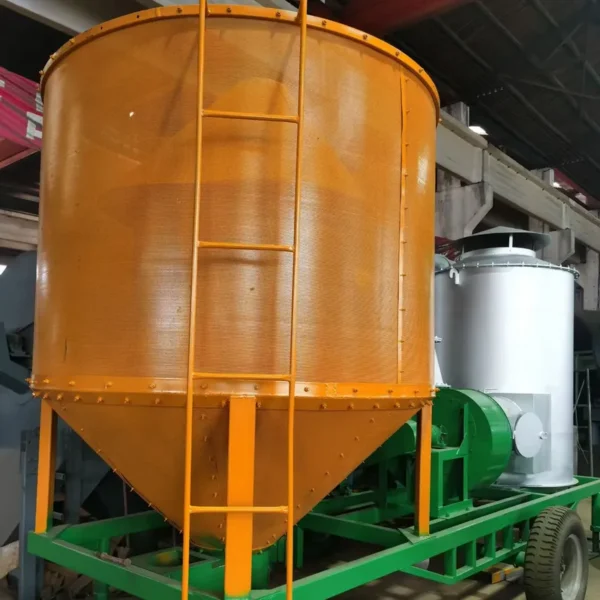 Cross Flow Fans, Grain Dryer - view 6
