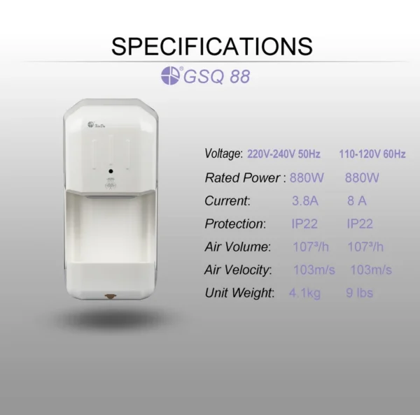 Cross Flow Fans, GSQ88, 220, 1200 - view 2