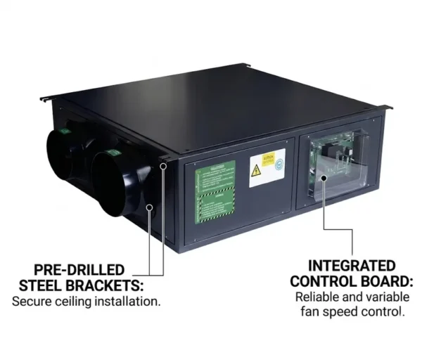Cross Flow Fans, H13, HEPA - view 2