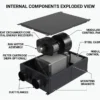 Cross Flow Fans, H13, HEPA - view 4