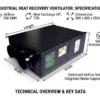 Cross Flow Fans, H13, HEPA - view 6