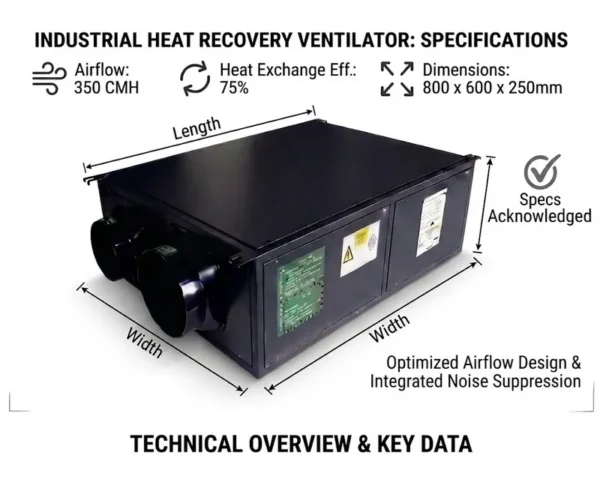 Cross Flow Fans, H13, HEPA - view 6