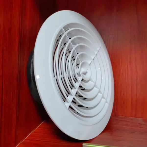 Cross Flow Fans, HVAC, ABS, Plastic - view 4