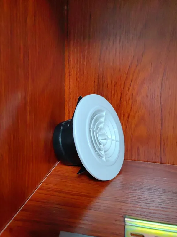 Cross Flow Fans, HVAC, ABS, Plastic - view 5