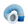 Cross Flow Fans, HVAC, PVC - view 4