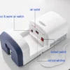Cross Flow Fans, HY-1069A, ABS, Plastic, 220 - view 6