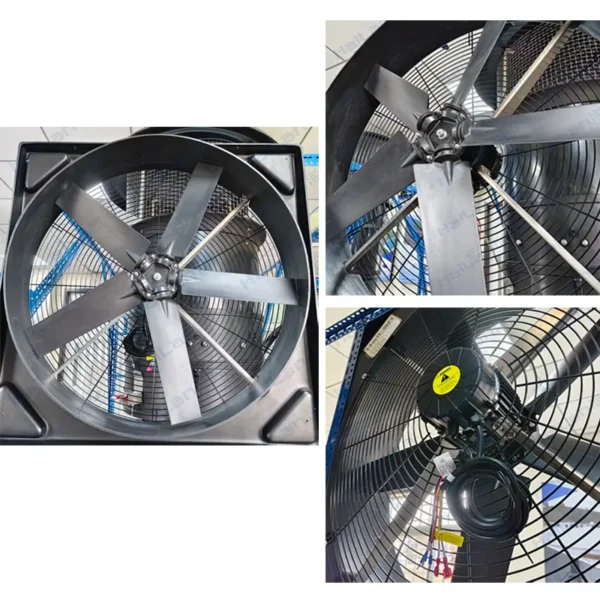 Cross Flow Fans, IP66, 230 V, Electric - view 3