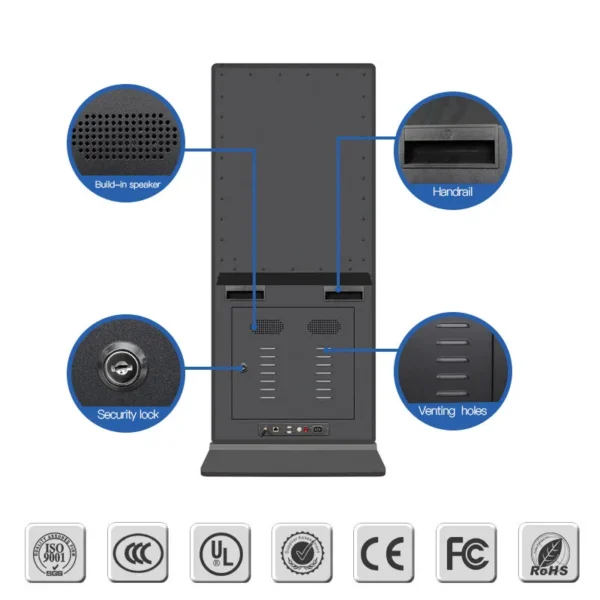 Cross Flow Fans, LCD, CE ROHS FCC - view 4