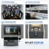 Cross Flow Fans, MYJET, CCD120, 150mm, CCD - view 2